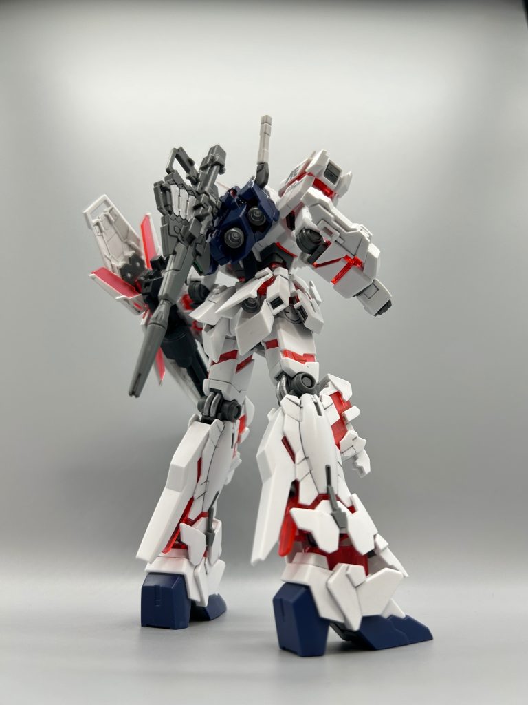 HGUC 1/144 ユニコーンガンダム デストロイモード–4枚目/制作者：keita0620
