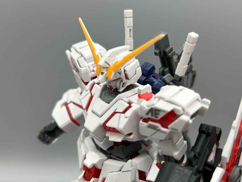 HGUC 1/144 ユニコーンガンダム デストロイモード