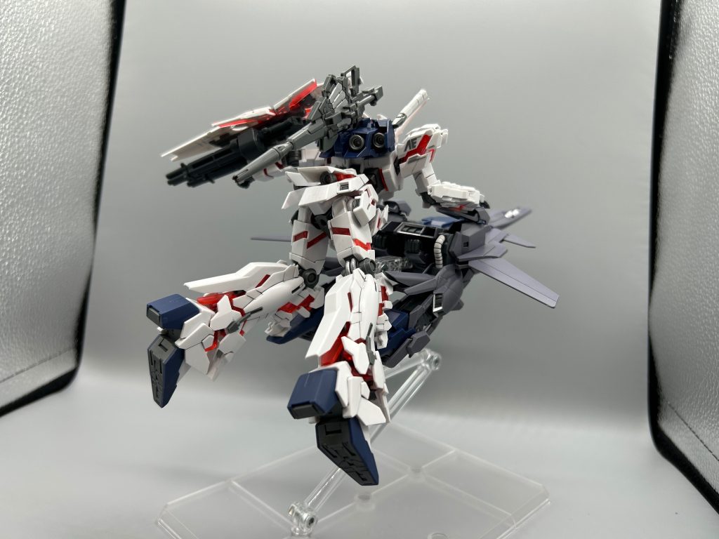 HGUC 1/144 ユニコーンガンダム デストロイモード–2枚目/制作者：keita0620