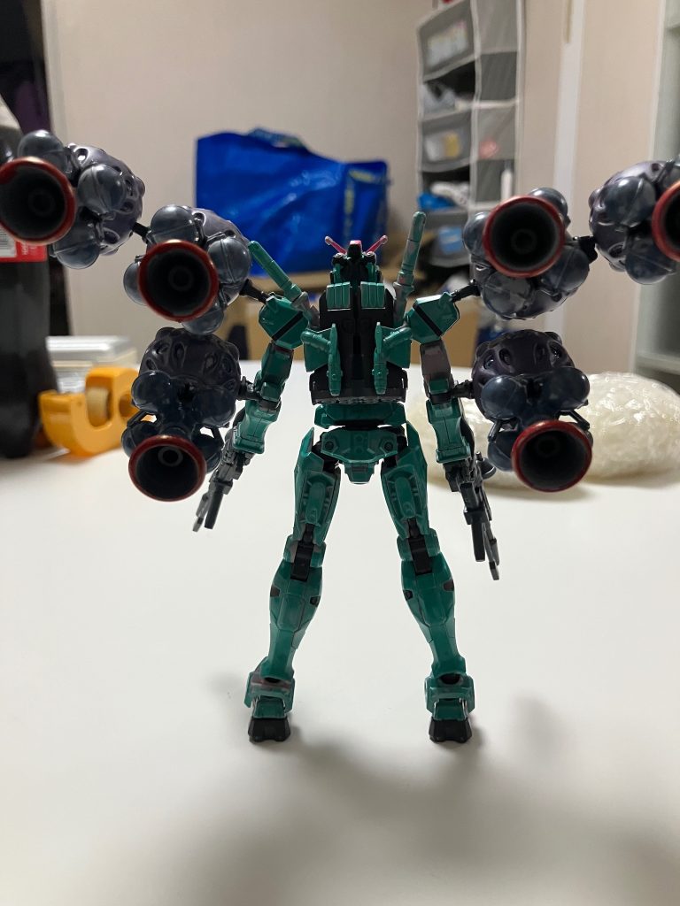 ララァのガンダム–3枚目/制作者：kaneda1048