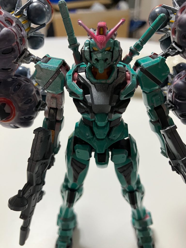 ララァのガンダム–4枚目/制作者：kaneda1048