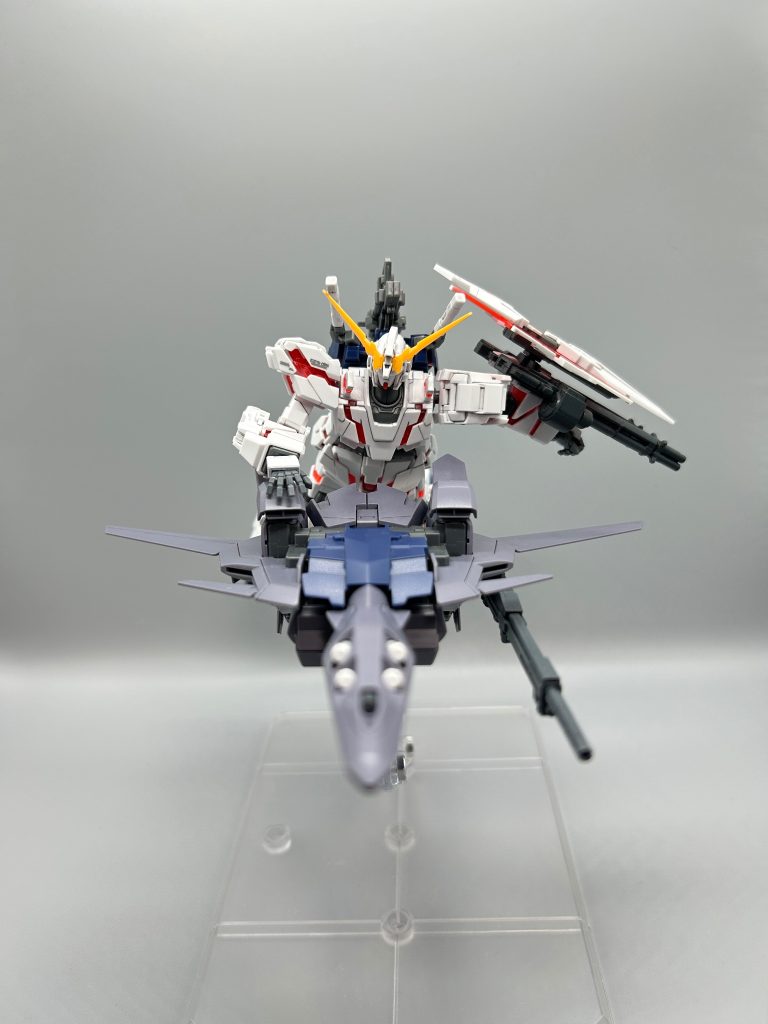 HGUC 1/144 ユニコーンガンダム デストロイモード–5枚目/制作者：keita0620