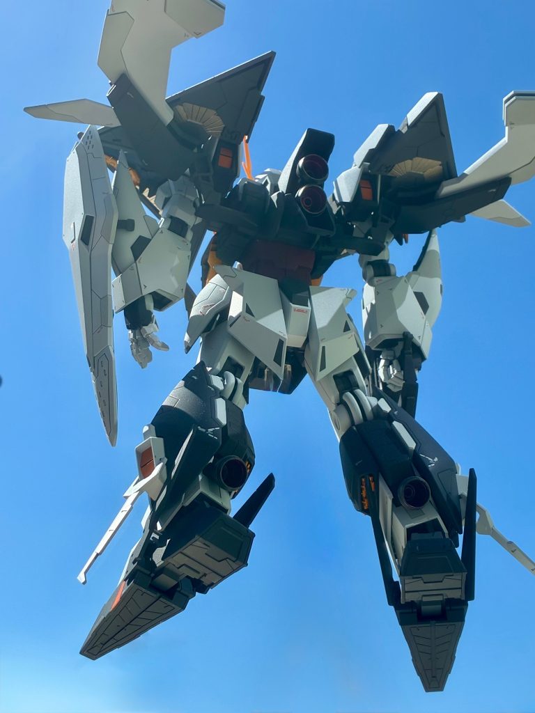 クスィーガンダム （自然光撮影）