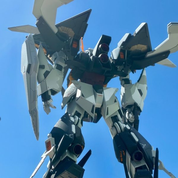 クスィーガンダム （自然光撮影）