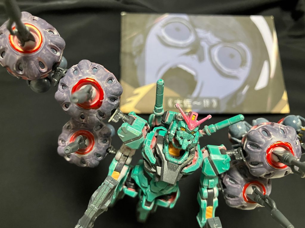 ララァのガンダム–4枚目/制作者：kaneda1048
