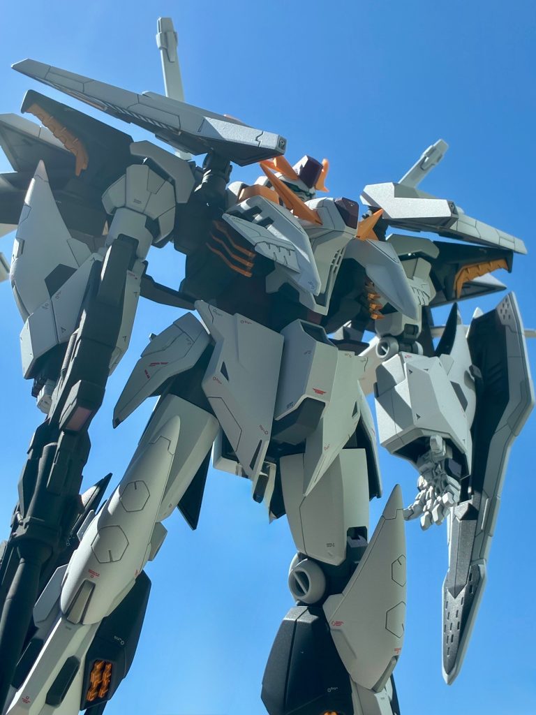 クスィーガンダム （自然光撮影）–2枚目/制作者：daijus