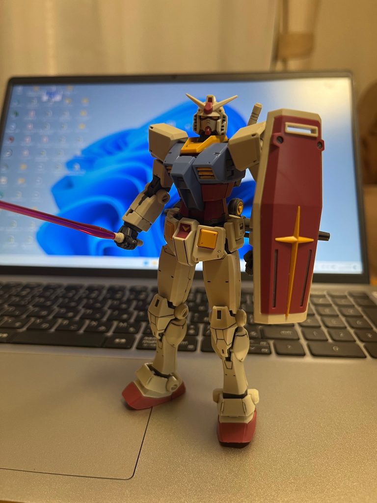 久しぶりのガンプラ