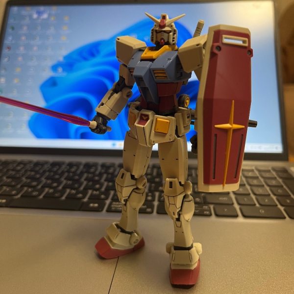 久しぶりのガンプラ
