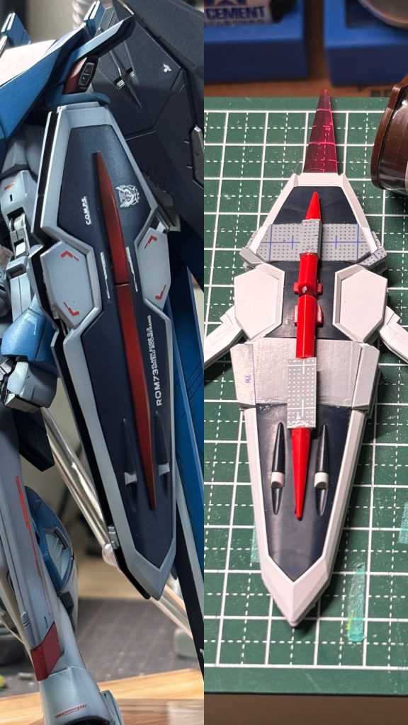 シールド完成！！HGのを大型化しただけです！笑