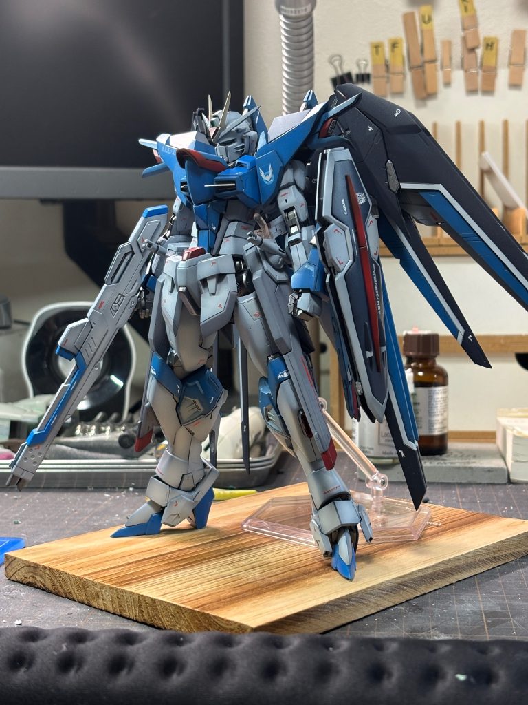 メリハリをきかせてオリジナリティを加えたつもりです！