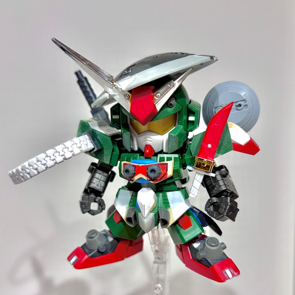 制作途中ボディのほとんどがコマンドであることがよく分かると思います