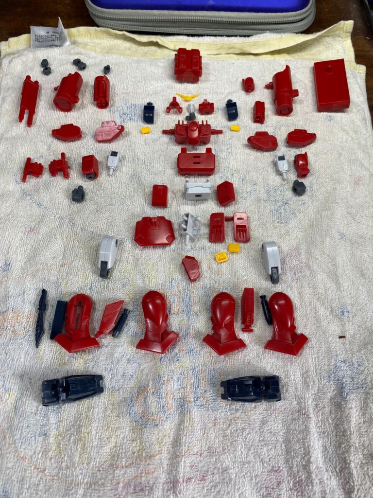 旧キット　ガンダムレオパルドデストロイ–4枚目/制作者：丸五ワークス
