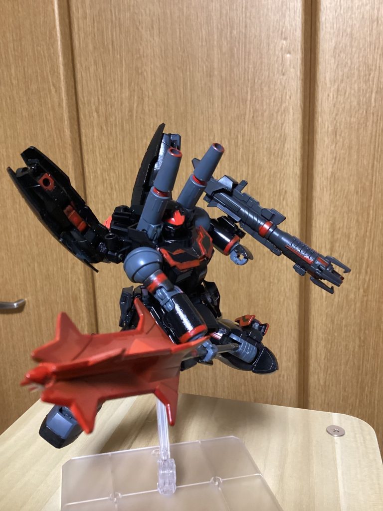 エナジーメイス:バルバトスの物を少しカットして使用しています。