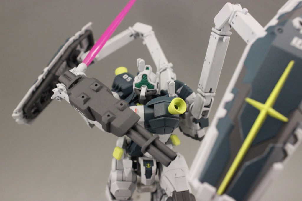 素体とアームの可動域が非常に優秀なので、無限大にアクティブな表情付けができて楽しいですね！