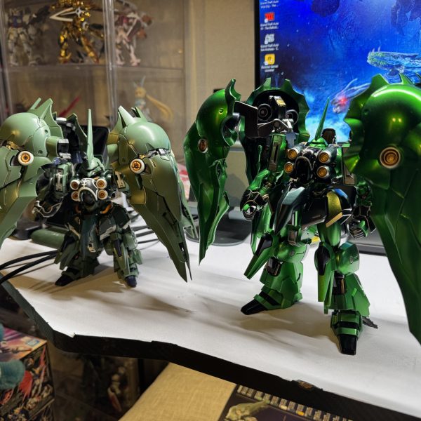MGSDクシャトリヤ素組み