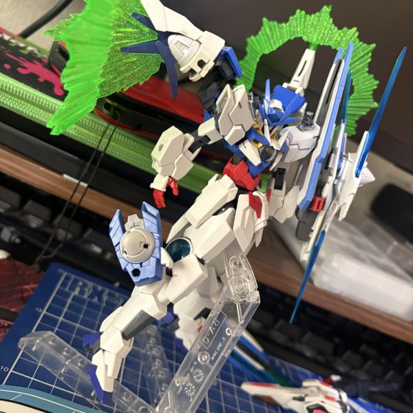 モチベが他のものに吸われガンプラに関するものを丸々半年放置しておりました。前回の投稿から色々変わってるので良ければ見ていってください（2枚目）
