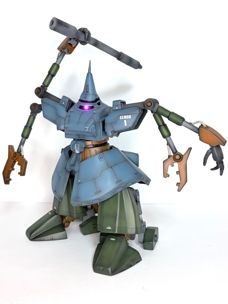ゲゼの武器？スタンスティック装備