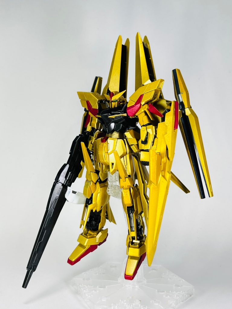 リペイント前は試作機をイメージして作ったので今回は正式使用型て感じでカラーリングしました！