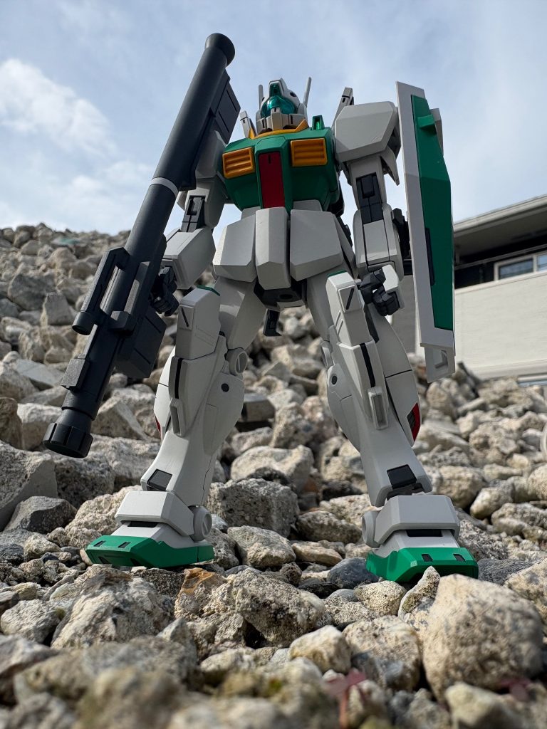 ジムIII ダカール戦配備カラー