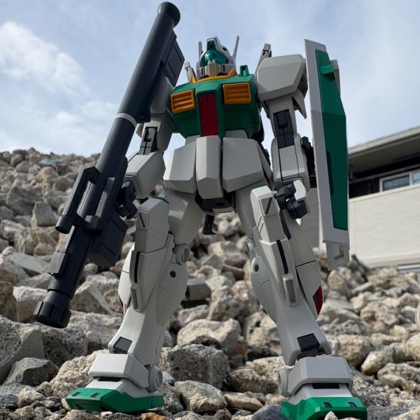 ジムIII ダカール戦配備カラー
