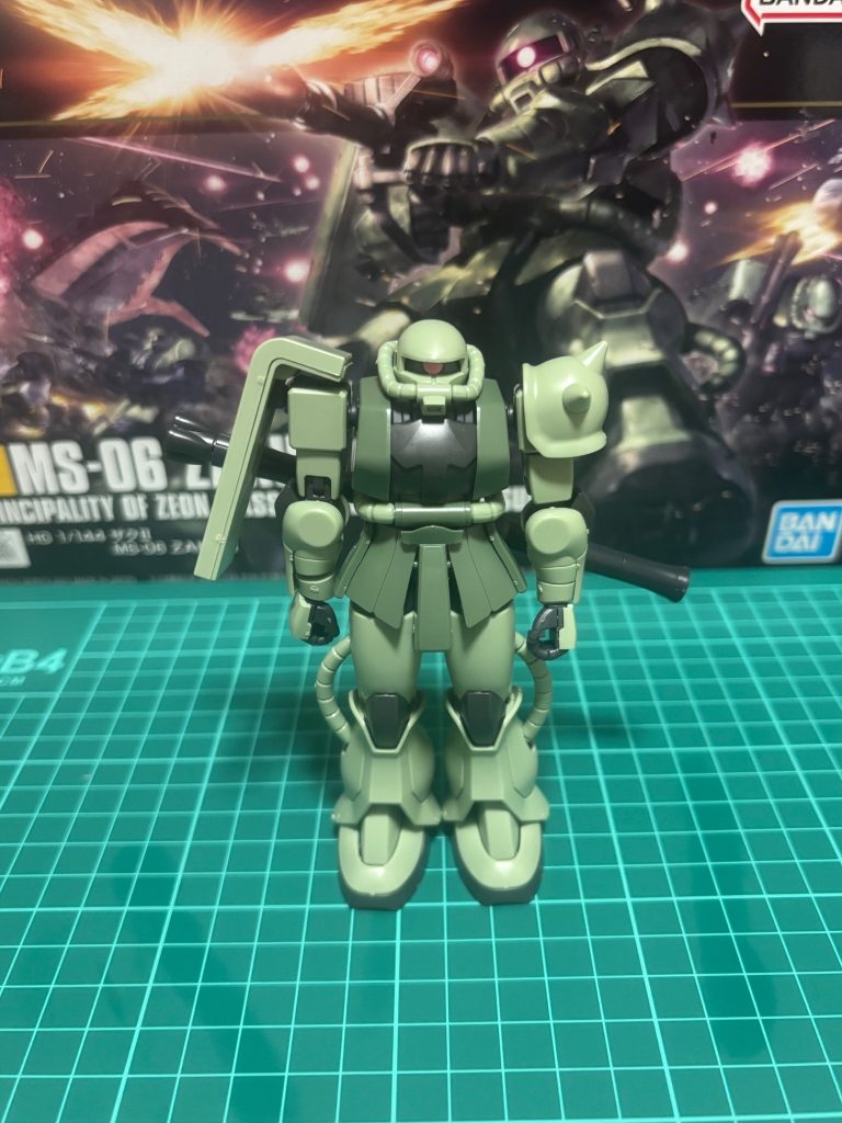 ザク作ってみた