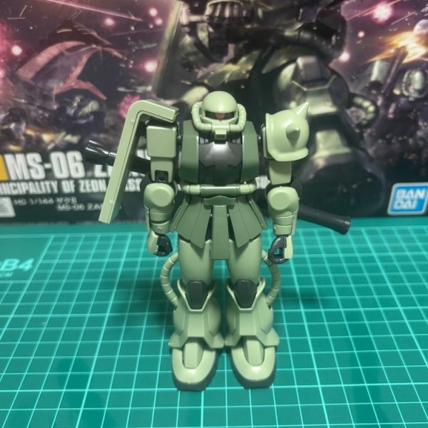 ザク作ってみた
