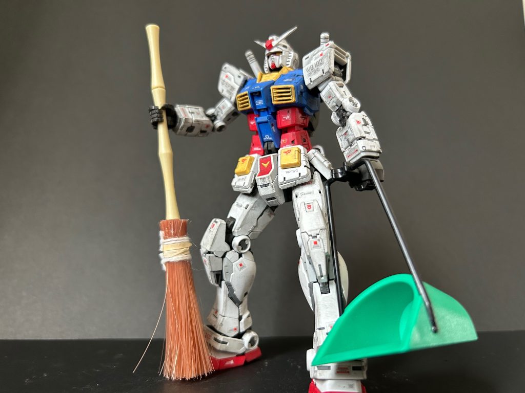 仕事中