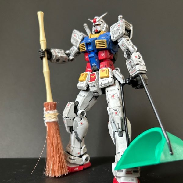 仕事中