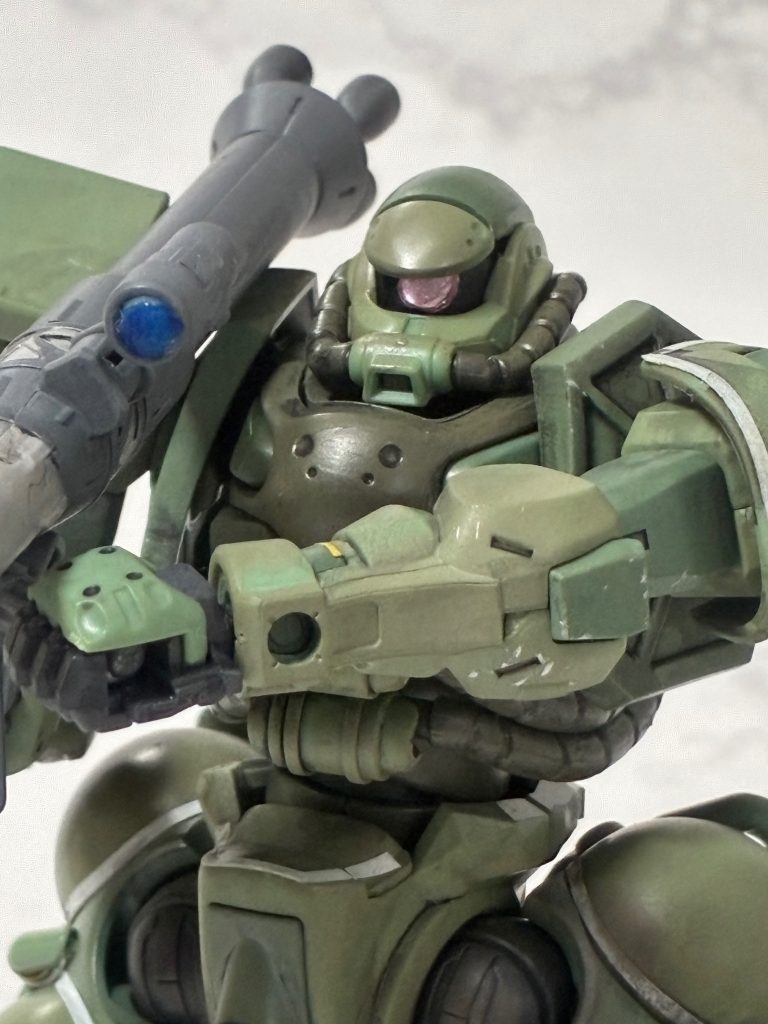 あれが、連邦軍のモビルスーツの威力、いや、少佐の力なのか！