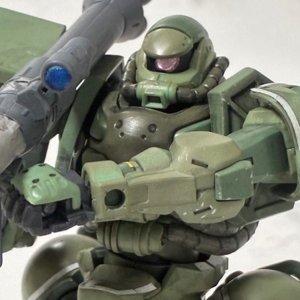 あれが、連邦軍のモビルスーツの威力、いや、少佐の力なのか！