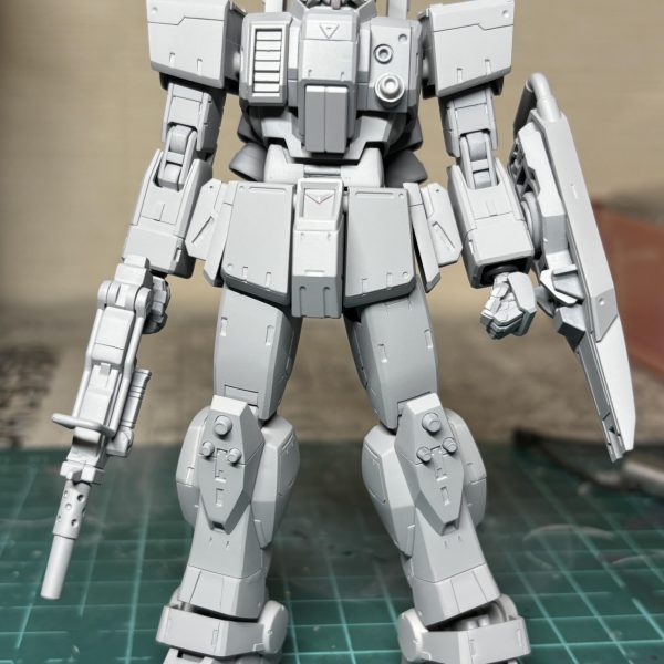 サフチェック完了。これから塗装に入ります。（2枚目）