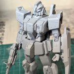 サフチェック完了。これから塗装に入ります。