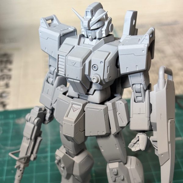 RG風 陸戦型ガンダム改造計画2