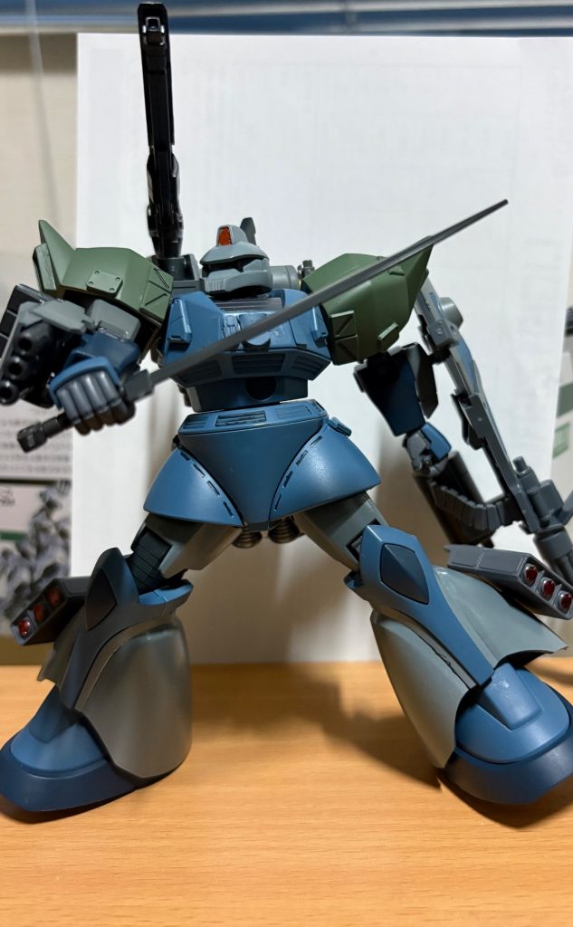 ヒートサーベル抜刀時