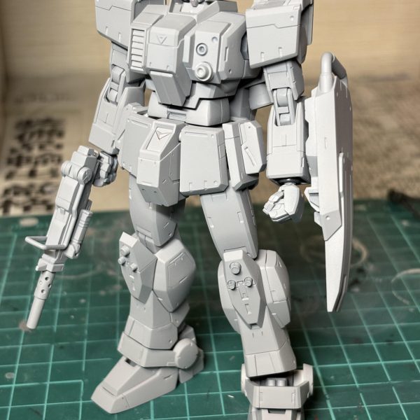 サフチェック完了。これから塗装に入ります。（3枚目）