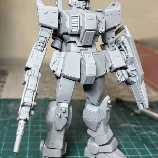サフチェック完了。これから塗装に入ります。（4枚目）
