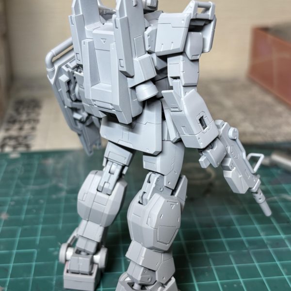 サフチェック完了。これから塗装に入ります。（5枚目）