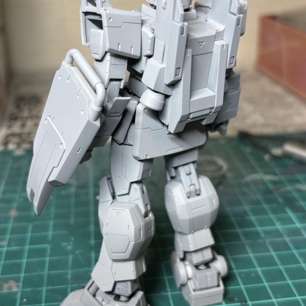サフチェック完了。これから塗装に入ります。（6枚目）