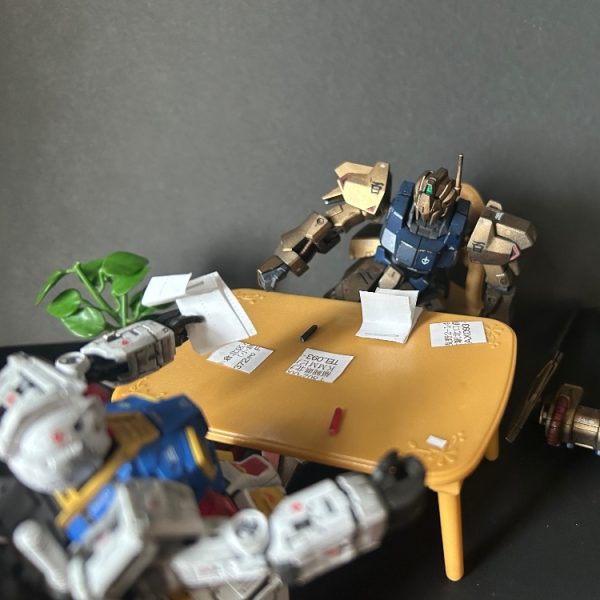 仕事中5