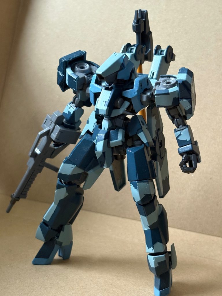 グレイズ(武装警察隊仕様機)