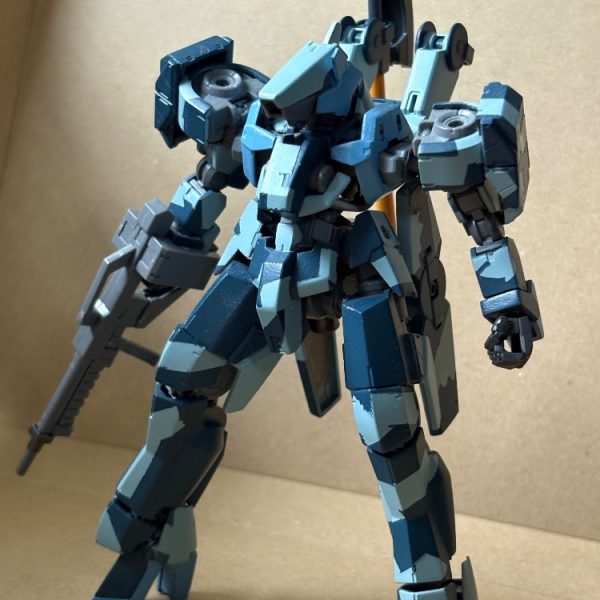 グレイズ(武装警察隊仕様機)