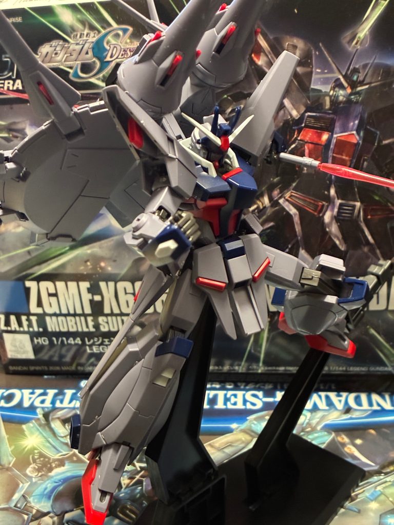 レジェンドの力見るがいい！