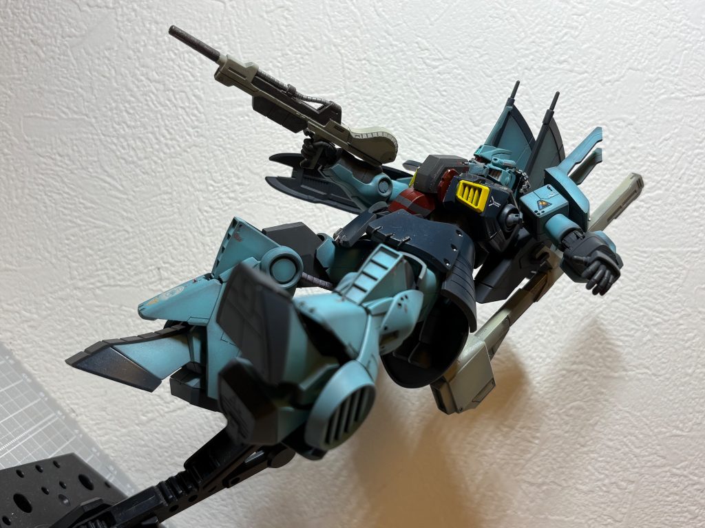 ディジェって降下しながら戦ってるイメージしかない、なんででしょ....