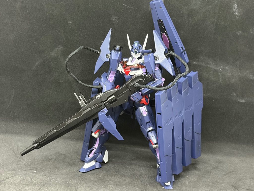 『ガンダムルブリスGT-M spec S メイライ』project Magiaの元、人工AI 『Magia』を搭載したガンダムルブリス強化発展型の2号機。