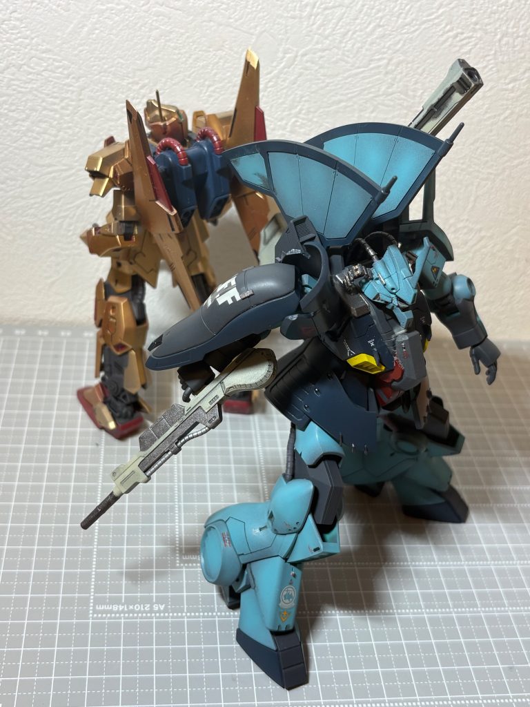 HG ディジェ(&百式)–3枚目/制作者：干しぶどう