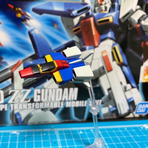 【オマケ投稿】ZZ コア・ファイター作りました❣️