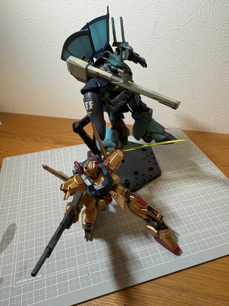 一年戦争で巡り合った2人がここで共に戦っていたんですよ......たまらん.....