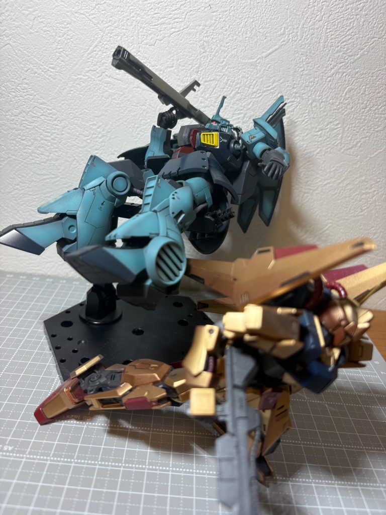 HG ディジェ(&百式)–4枚目/制作者：干しぶどう