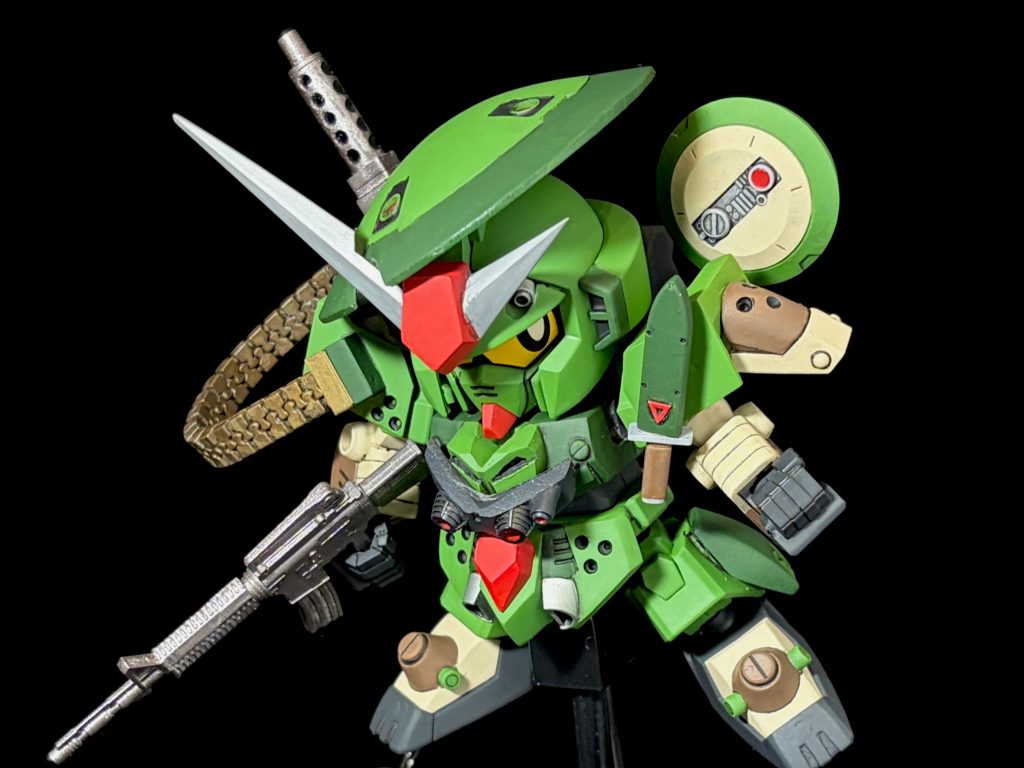 グリーンベレーガンダム–9枚目/制作者：けいぶ〜★