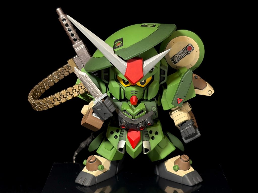 グリーンベレーガンダム–5枚目/制作者：けいぶ〜★